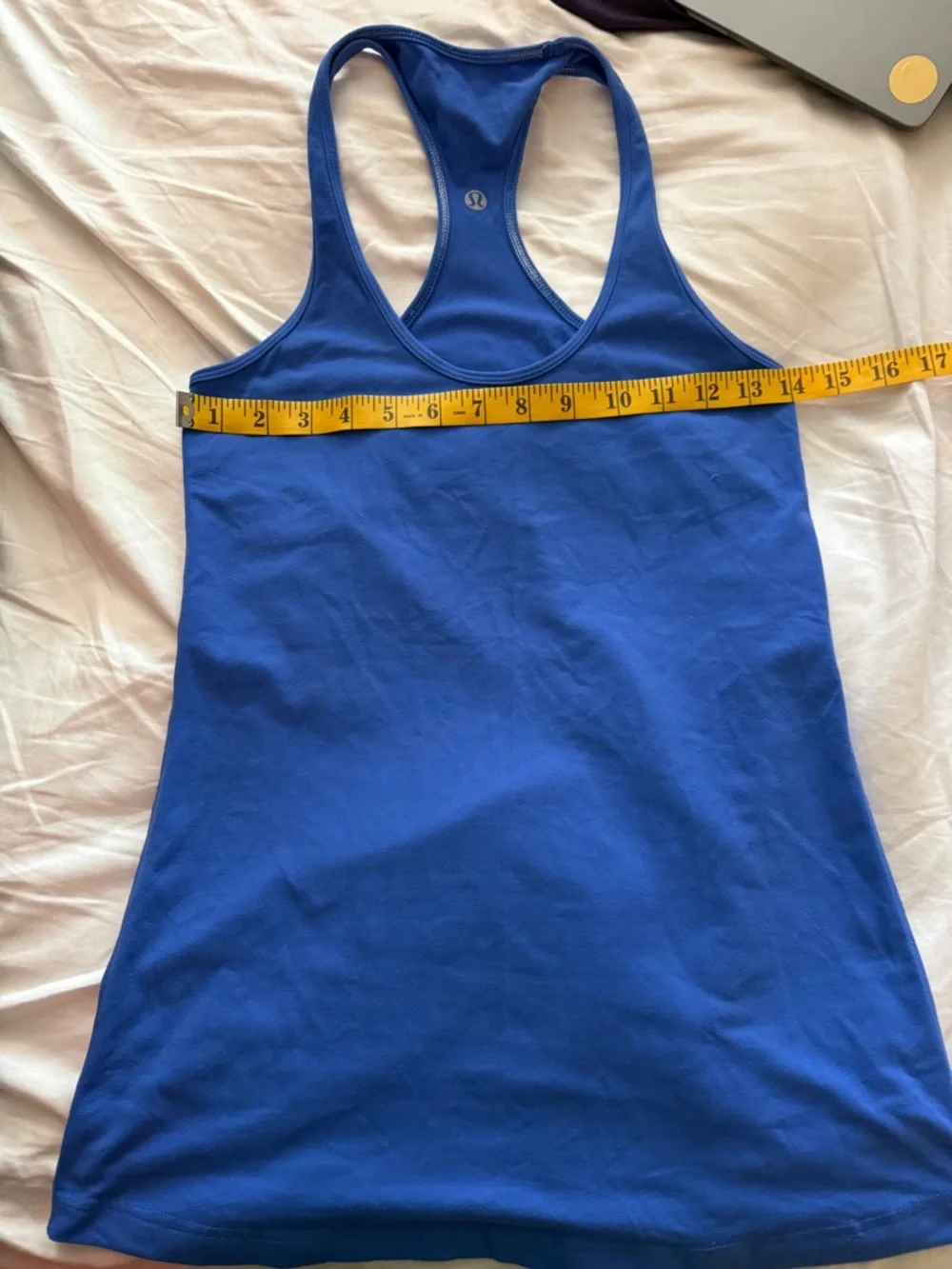 lululemon athletica Royal Blue Racerback Tank - Picture 5 of 6